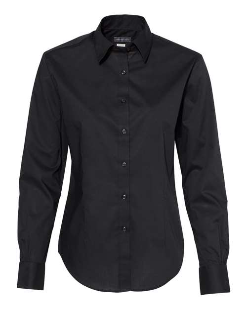 Van Heusen. Women's Cotton/Poly Solid Point Collar Shirt. 13V5053