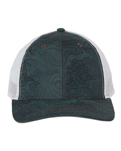 DRI DUCK. Territory Trucker Cap. 3458