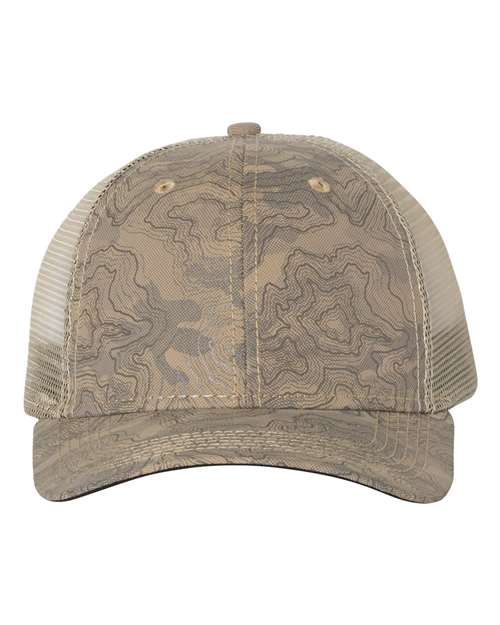 DRI DUCK. Territory Trucker Cap. 3458