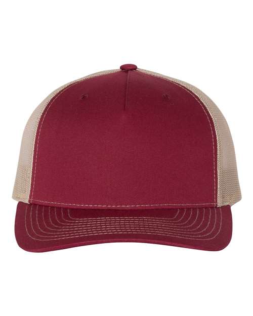 Richardson. Five-Panel Trucker Cap. 112FP