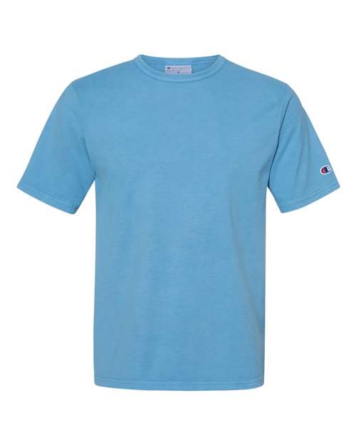 Champion. Garment-Dyed T-Shirt. CD100