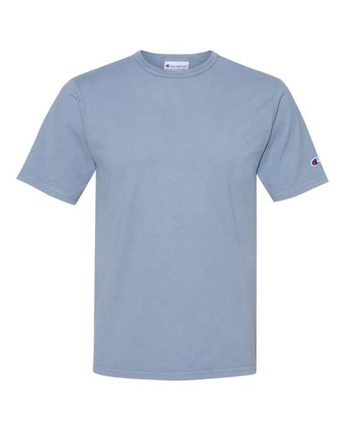 Champion. Unisex Garment-Dyed T-Shirt. CD100