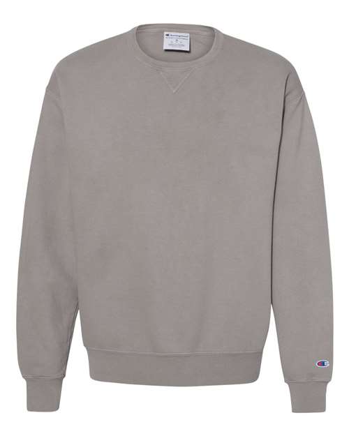 Champion. Garment-Dyed Crewneck Sweatshirt. CD400