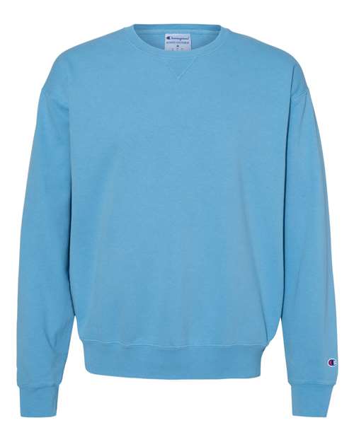 Champion. Garment-Dyed Crewneck Sweatshirt. CD400