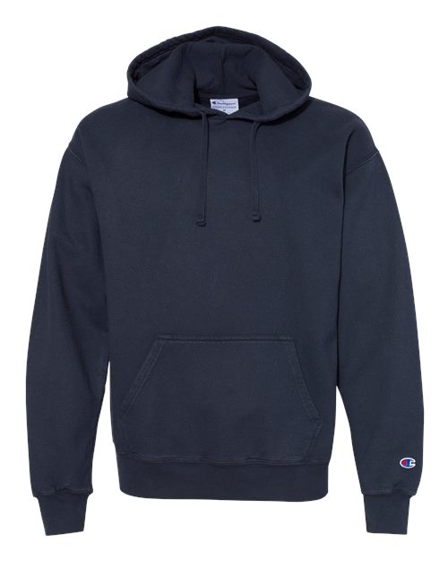 Champion. Garment-Dyed Hooded Sweatshirt. CD450