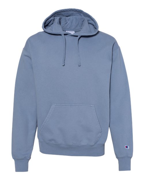 Champion. Garment-Dyed Hooded Sweatshirt. CD450