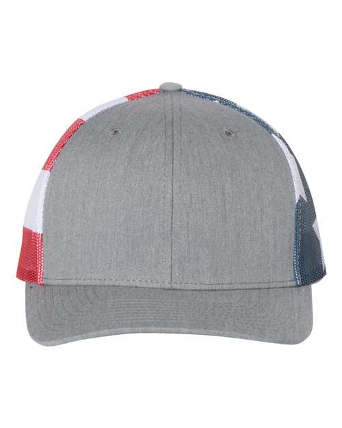 Richardson. Printed Mesh Trucker Cap. 112PM