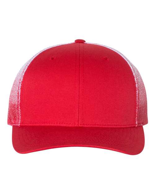 Richardson. Printed Mesh Trucker Cap. 112PM