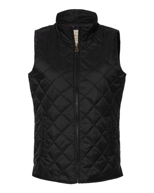 Weatherproof. Women's Vintage Diamond Quilted Vest. W207359