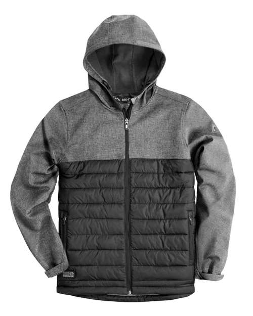 DRI DUCK. Women's Vista Soft Shell Puffer Jacket. 9415