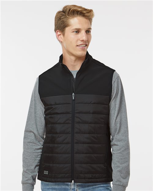 DRI DUCK. Men's Summit Soft Shell Puffer Vest. 5318