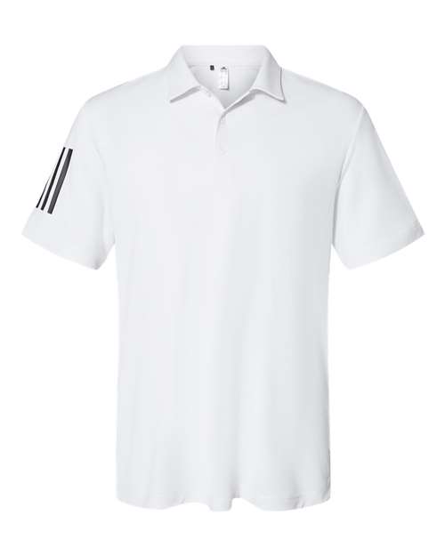 Adidas. Men's Floating 3-Stripes Polo. A480