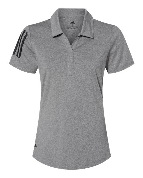 Adidas. Women's Floating 3-Stripes Polo. A481