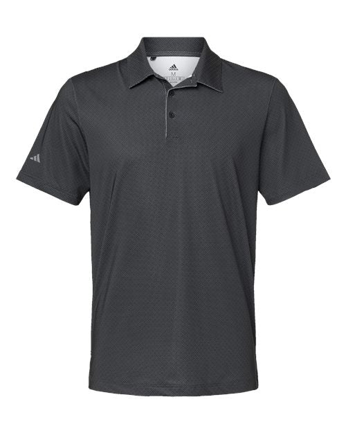 Adidas. Diamond Dot Print Polo. A498