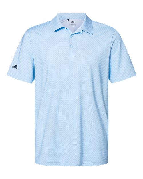 Adidas. Diamond Dot Print Polo. A498