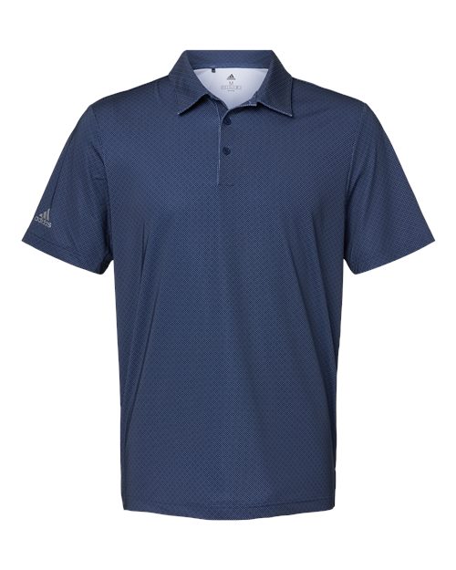 Adidas. Men's Ultimate365 Diamond Dot Print Polo. A498