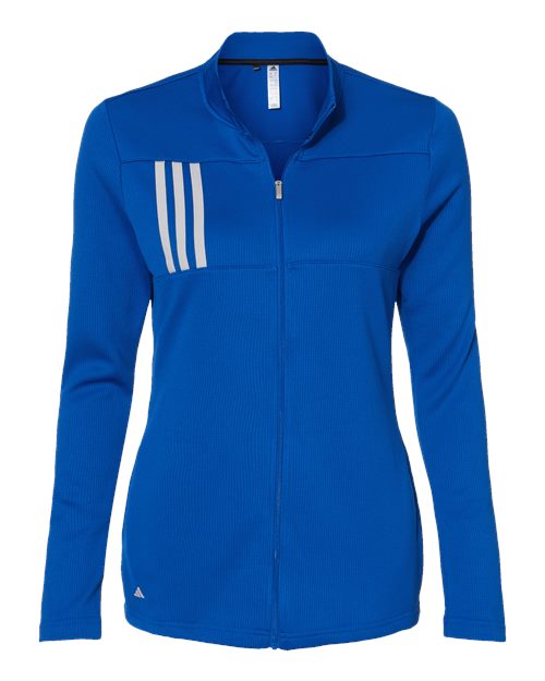 Adidas. Women's 3-Stripes Double Knit Full-Zip Jacket. A483