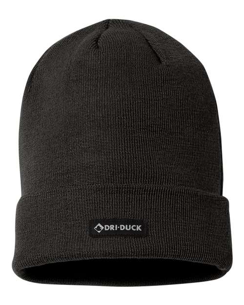 DRI DUCK. Commander Merino Cuffed Beanie. 3563