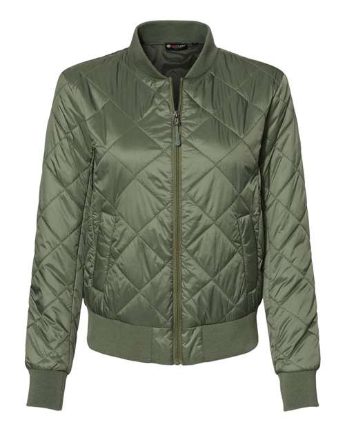 Weatherproof. Women's HeatLast™ Quilted Packable Bomber. W21752