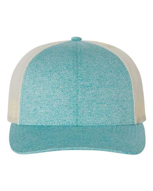 Richardson. Low Pro Heather Trucker Cap. 115CH