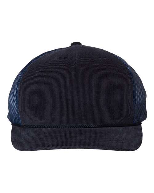 Richardson. Troutdale Corduroy Trucker Cap. 930