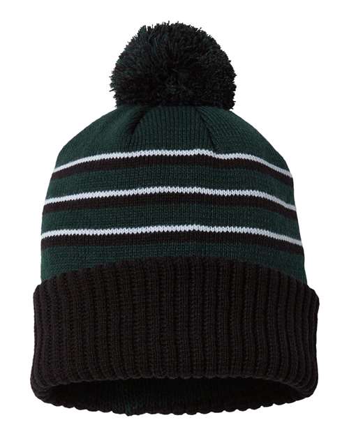 Richardson. Pom Cuffed Beanie. 134