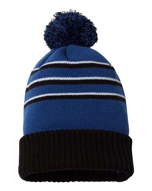 Richardson. Pom Cuffed Beanie. 134