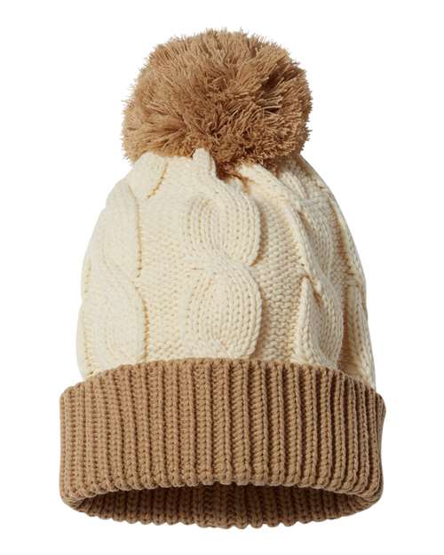 Richardson. Chunk Twist Cuffed Beanie. 141R