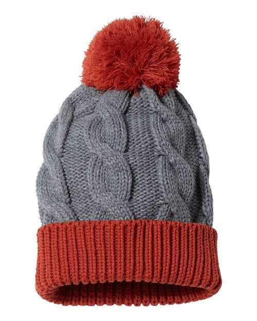 Richardson. Chunk Twist Cuffed Beanie. 141R