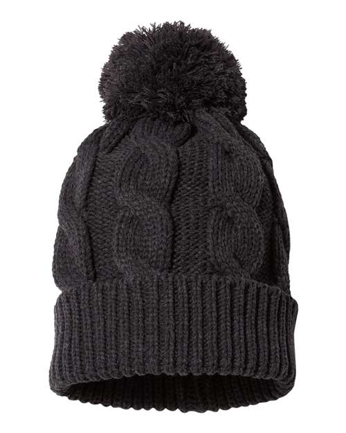 Richardson. Chunk Twist Cuffed Beanie. 141R