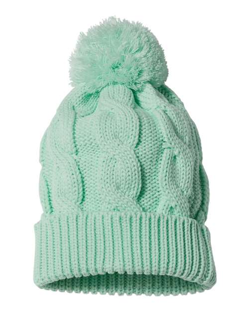 Richardson. Chunk Twist Cuffed Beanie. 141R