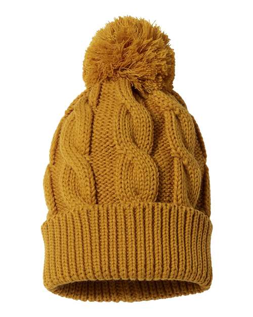 Richardson. Chunk Twist Cuffed Beanie. 141R