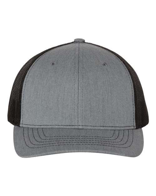 Richardson. Youth Trucker Snapback Cap. 112Y