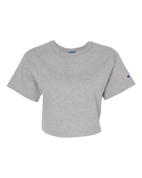 Champion. Women's Heritage Jersey Crop T-Shirt. T453W
