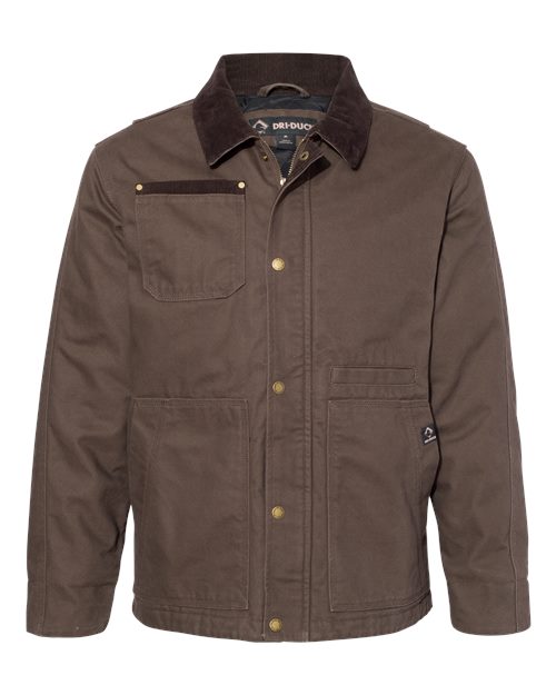 DRI DUCK. Rambler Boulder Cloth Jacket Tall Sizes. 5091T