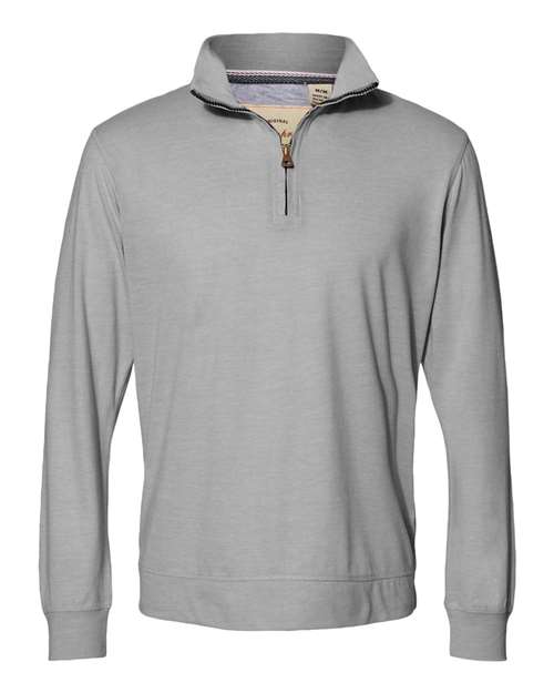 Weatherproof. Vintage Microstripe Quarter-Zip Pullover. 2130060