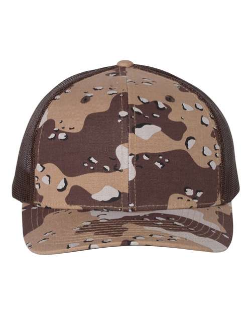 Richardson. Printed Trucker Cap. 112P