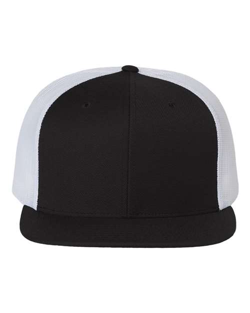 Richardson. Wool Blend Flat Bill Trucker Cap. 511