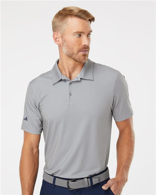 Adidas. Diamond Dot Print Polo. A498