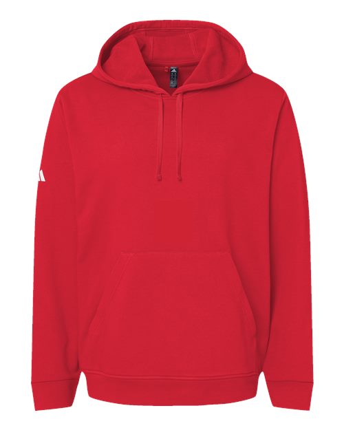 Adidas. Fleece Hooded Sweatshirt. A432