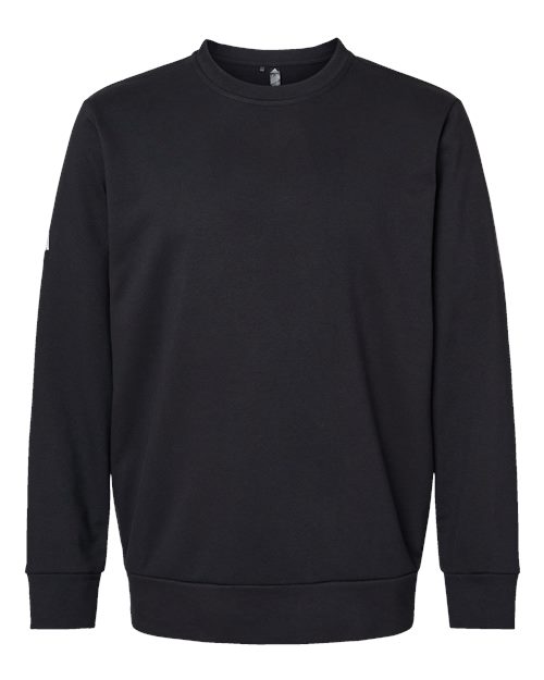 Adidas. Fleece Crewneck Sweatshirt. A434