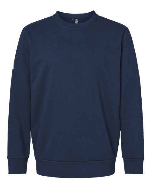 Adidas. Fleece Crewneck Sweatshirt. A434
