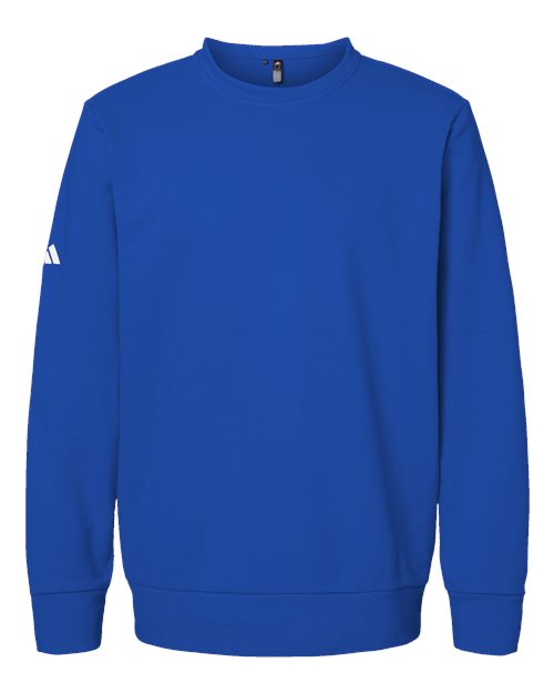 Adidas. Fleece Crewneck Sweatshirt. A434