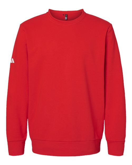 Adidas. Fleece Crewneck Sweatshirt. A434