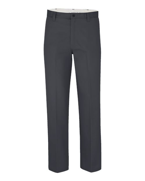 Dickies. Industrial Flat Front Pants - Extended Sizes. LP92EXT