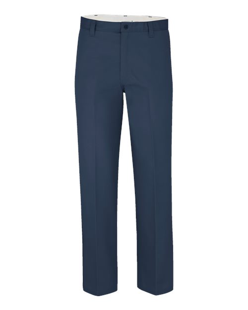 Dickies. Industrial Flat Front Pants - Extended Sizes. LP92EXT