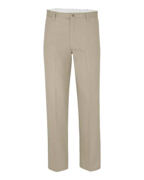 Dickies. Industrial Flat Front Pants - Odd Sizes. LP92ODD