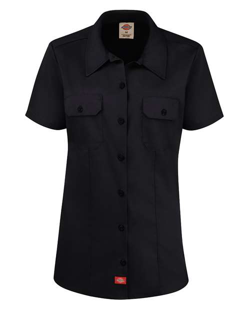 Dickies. Women's Short Sleeve Work Shirt. FS57