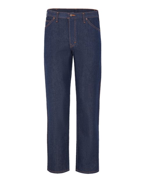 Dickies. Straight 5-Pocket Jeans - Extended Sizes. 9333EXT
