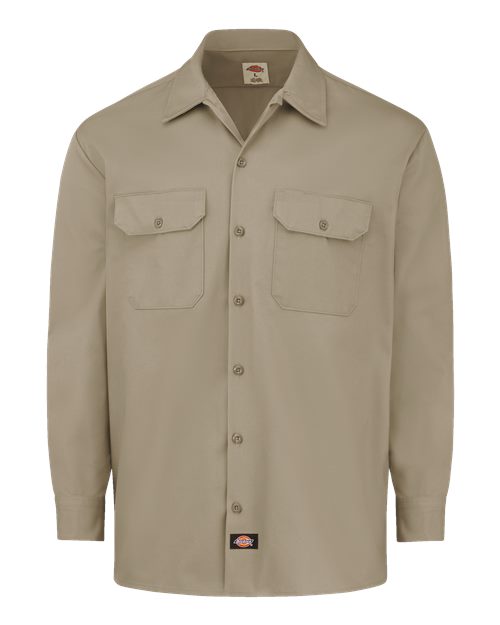 Dickies. Heavyweight Cotton Long Sleeve Shirt. 5549